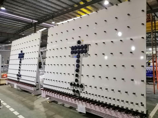 Muat Mesin Bongkar Otomatis Gantry 800kg Untuk Mesin Kaca Isolasi