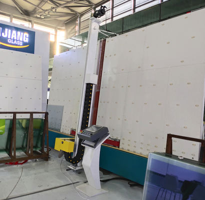 60mm Jumbo Isolasi Kaca Lini Produksi Mesin Cuci Kaca Vertikal