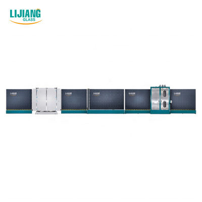 60mm Jumbo Isolasi Kaca Lini Produksi Mesin Cuci Kaca Vertikal