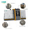 Mesin Cuci Dan Pengeringan Kaca Isolasi Vertikal Cerdas Terintegrasi