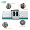 Mesin Cuci Kaca Vertikal Sepenuhnya Otomatis Dengan Fungsi Pemanas Air Pengeringan
