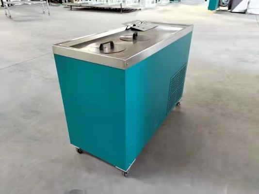 2000mm Rotating Glass Turning Spreading Table Untuk Mesin Penyegel Kaca